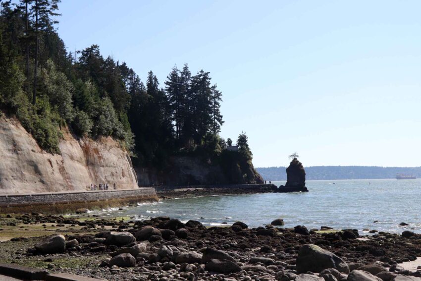 Siwash Rock