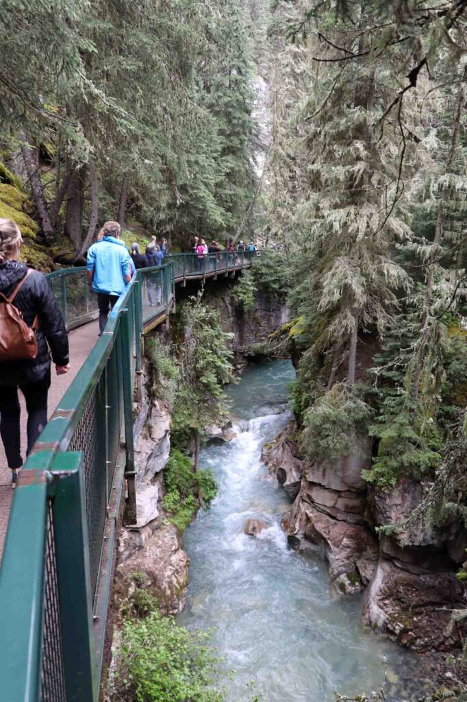 Wandeling Johnston Canyon
