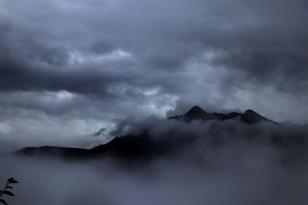 Uitzicht vanaf Mount Revelstoke