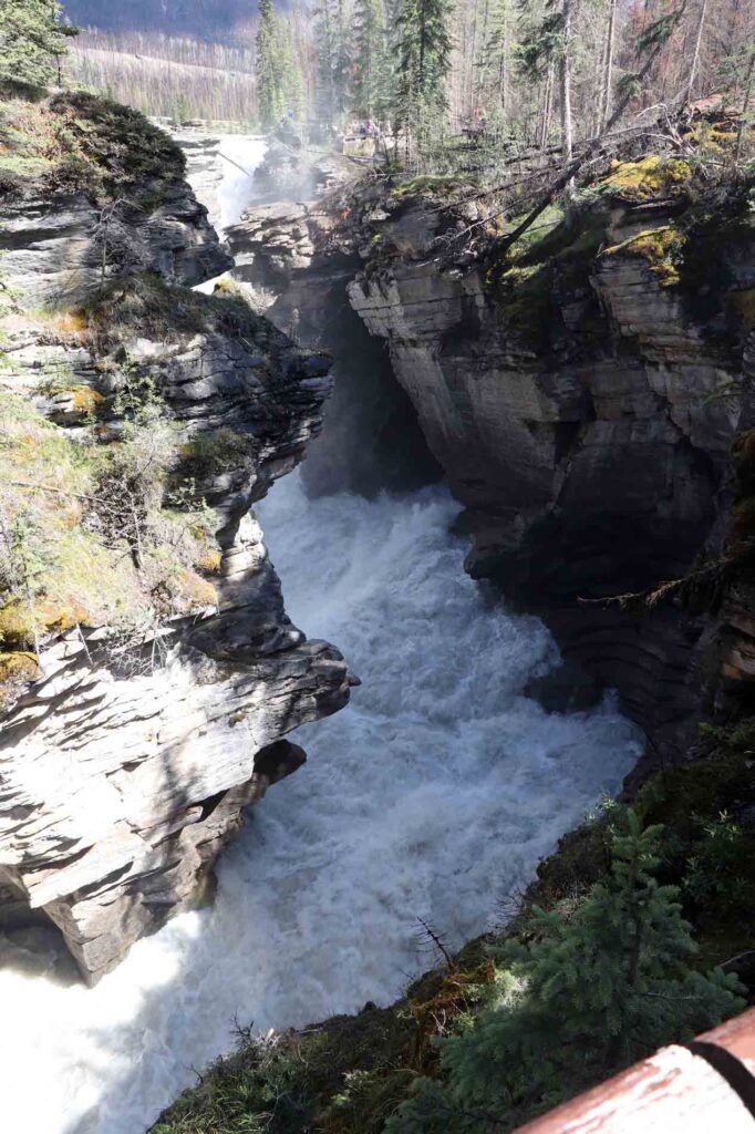 Kracht Athabasca falls