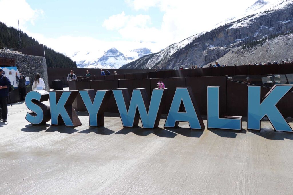 Letters Skywalk