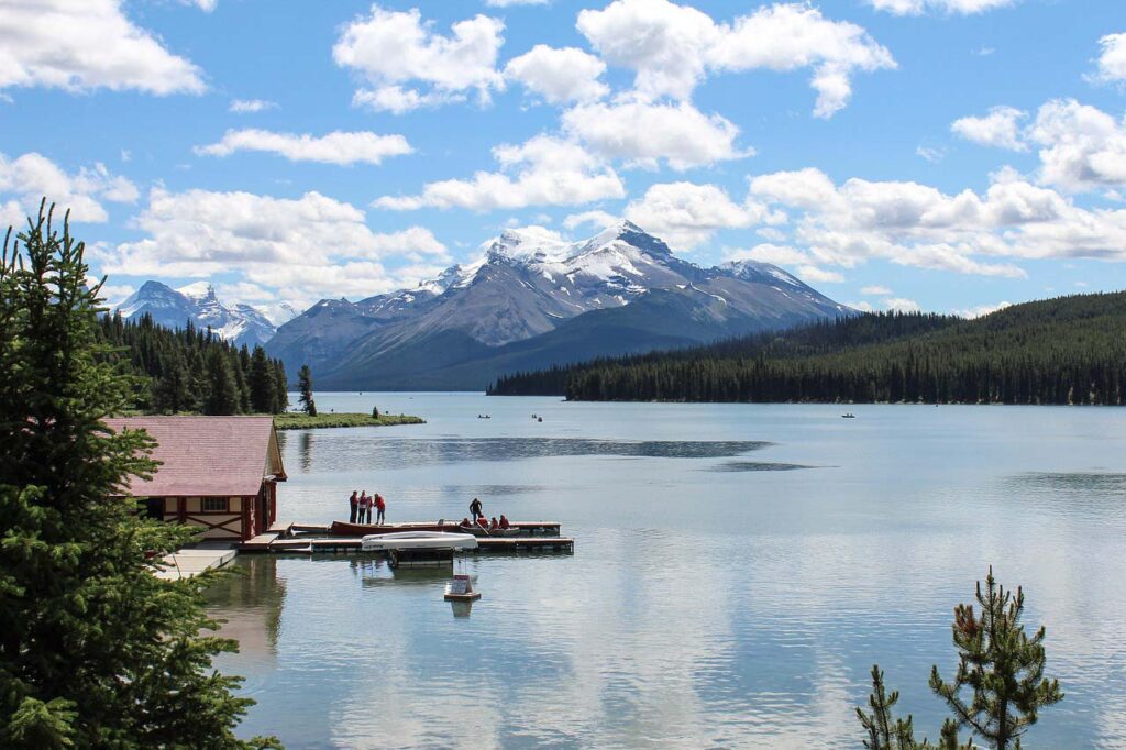 Maligne Lake