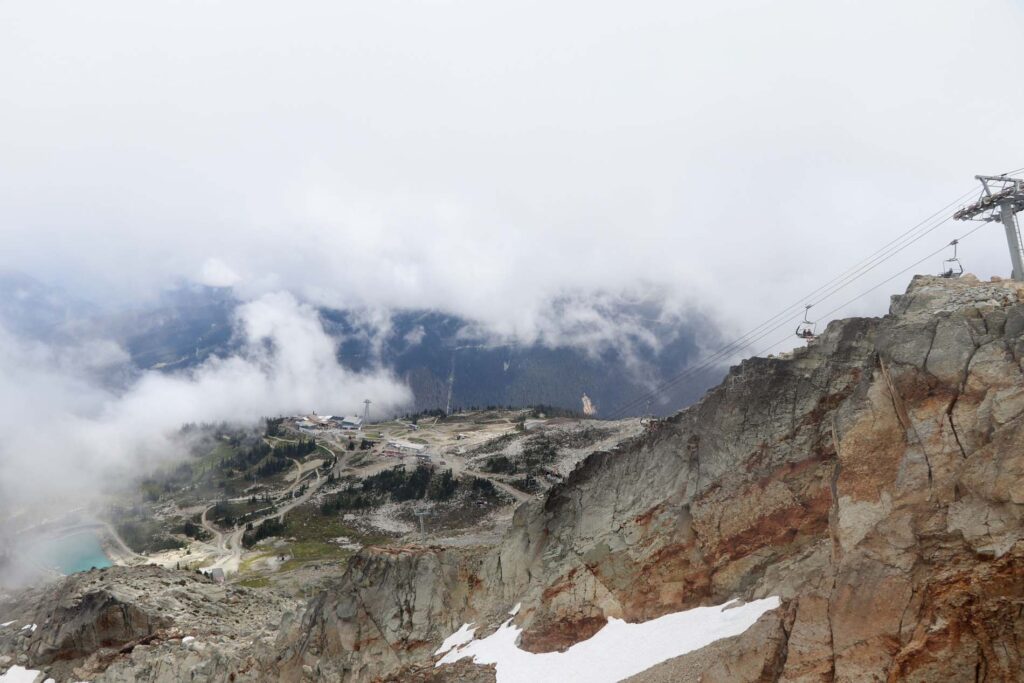 Uitzicht Cloudbreaker Skybridge