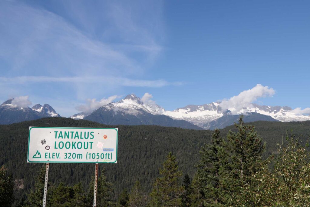 Tantalus Lookout