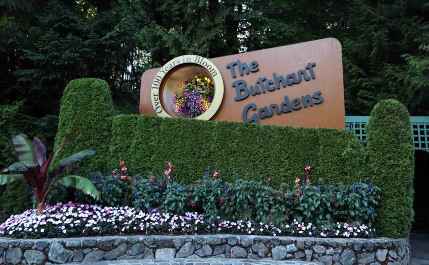 Butchart Gardens