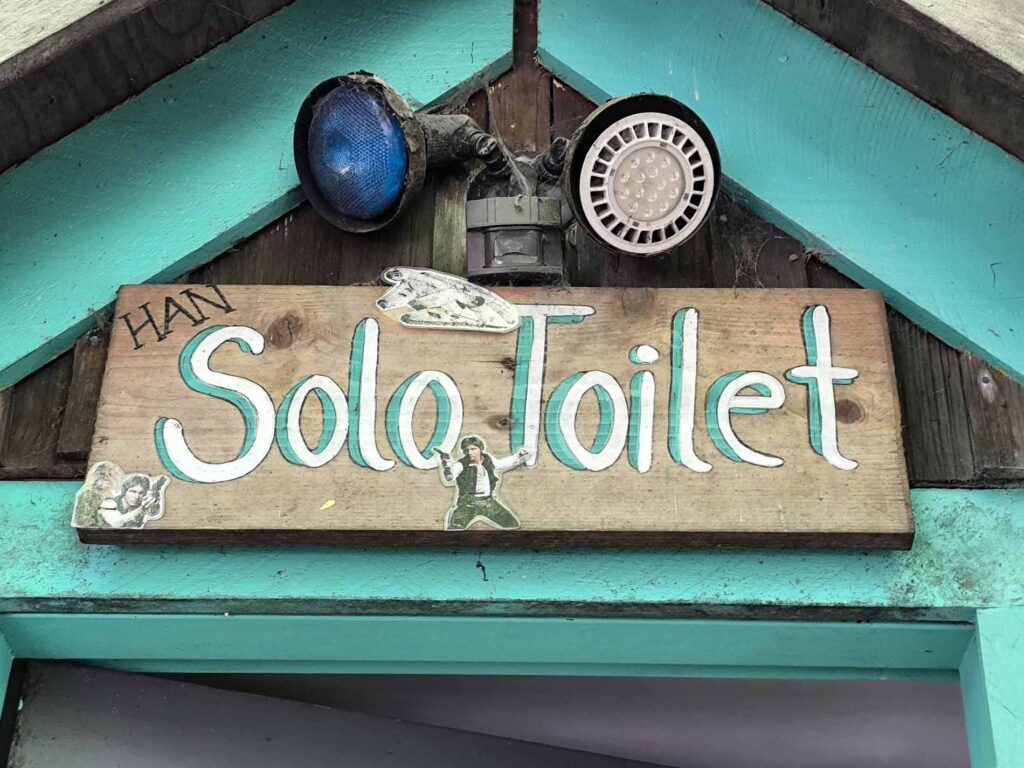 Han Solo Toilet