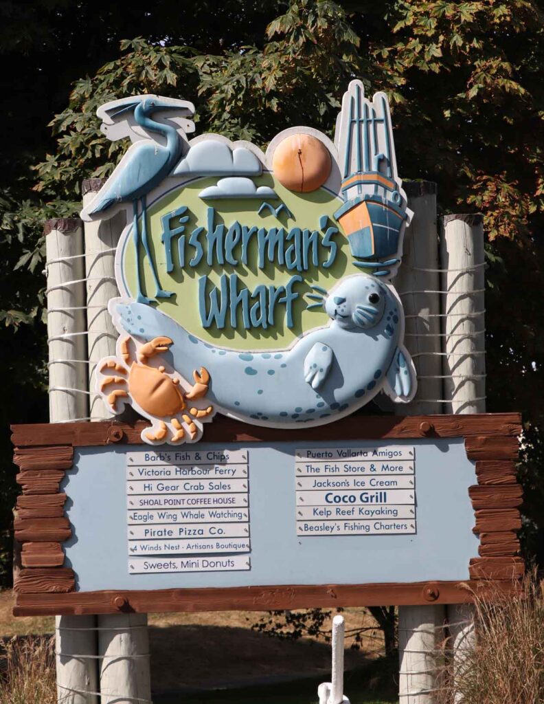 Ingang Fishermans Wharf