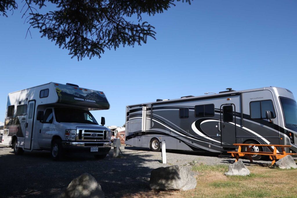 Kampeerplek Thunderbird RV Park