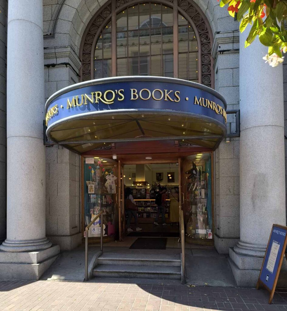 Munro books