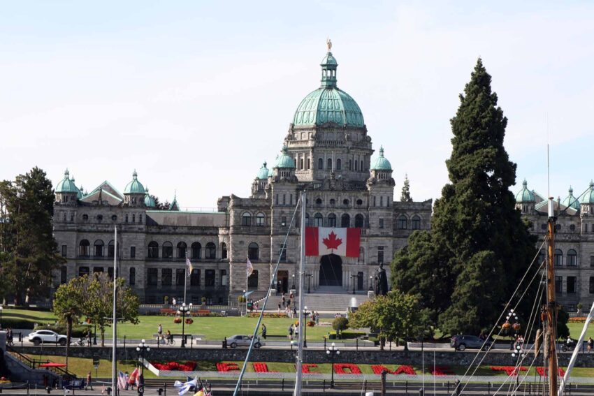 Parliament Buildings Victoria