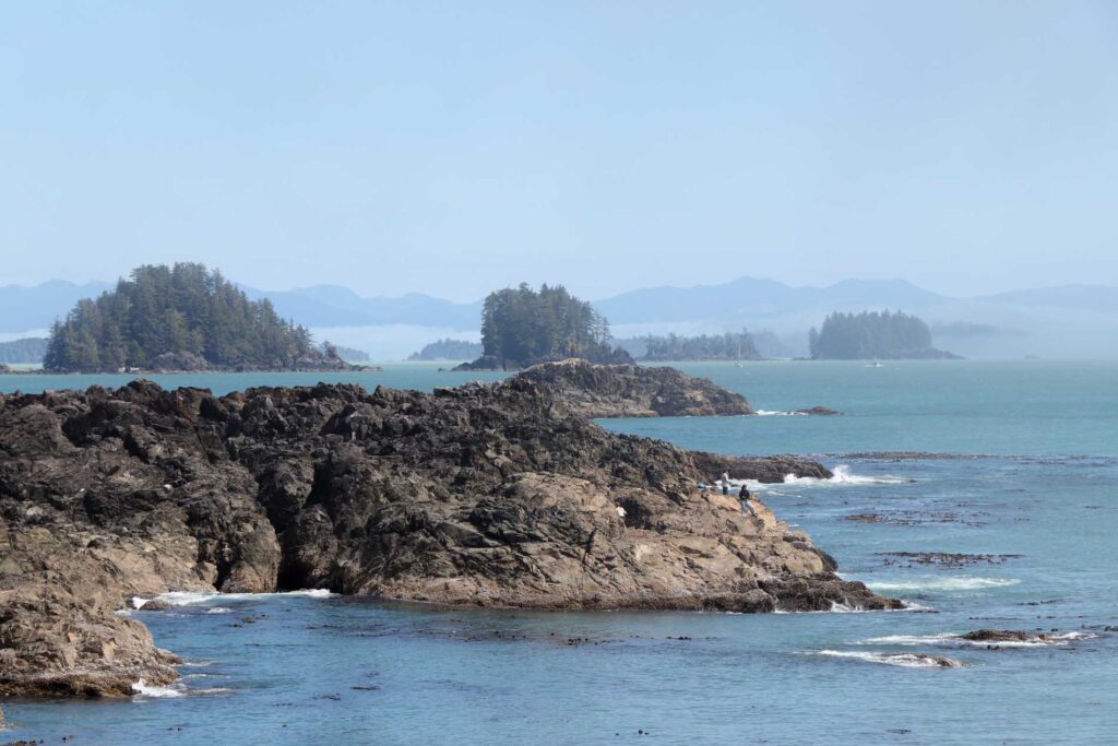 Uitzicht Ucluelet Lighthouse Loop