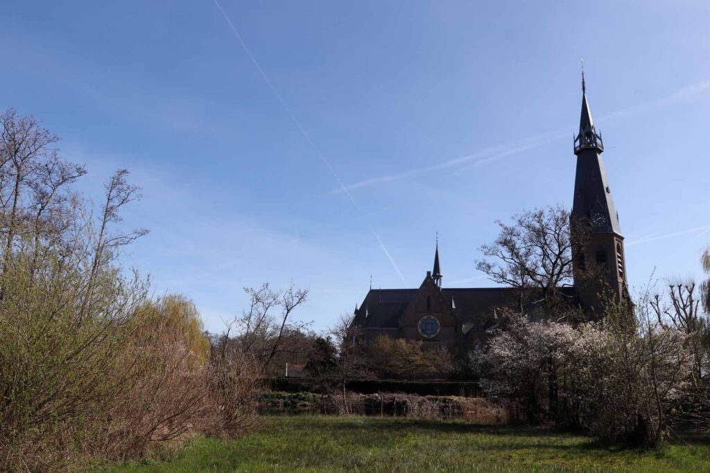 Achter de Urbanuskerk