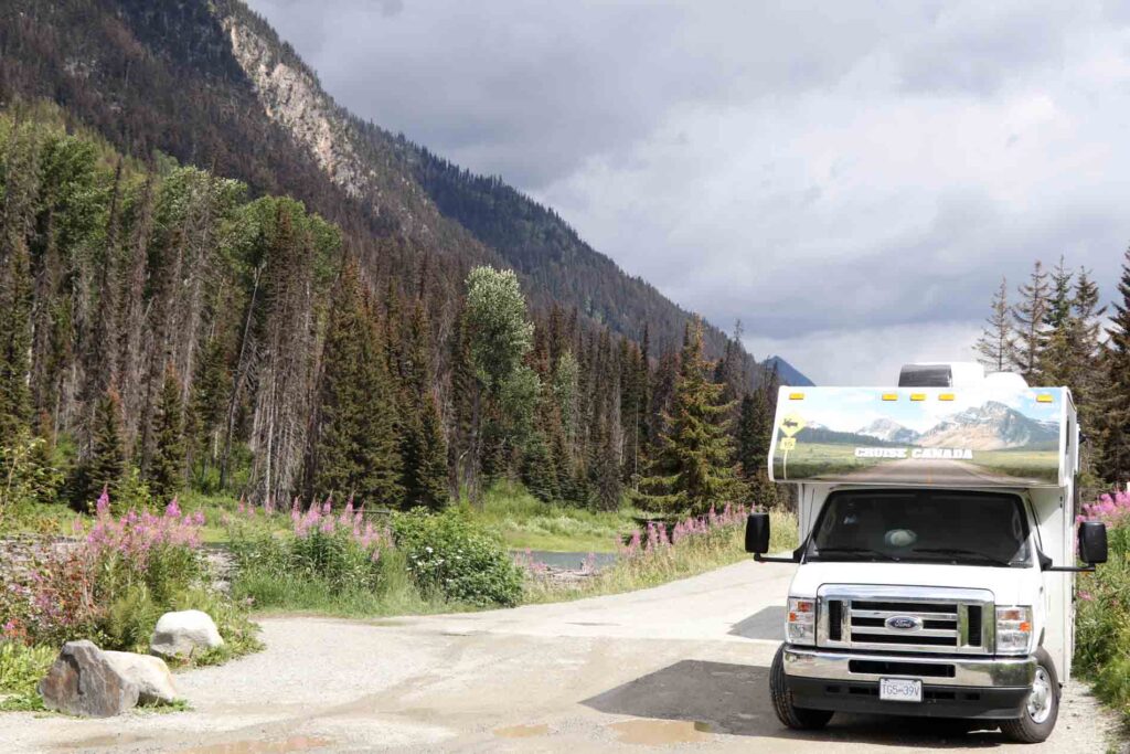 vakantie met de camper canada