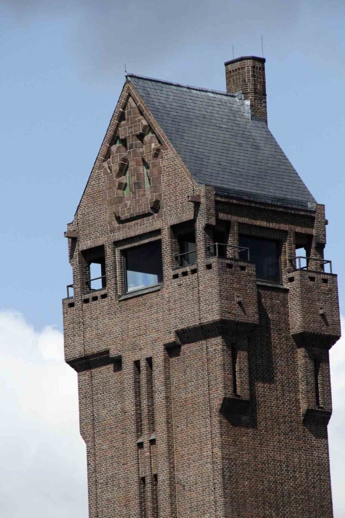 Detail Jachthuis Sint Hubertus