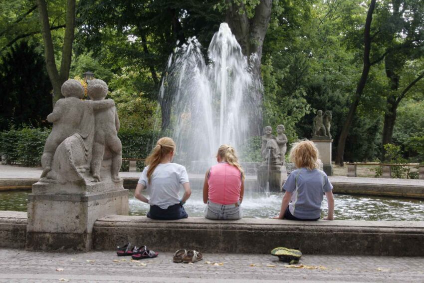 Volkspark Friedriechshaim